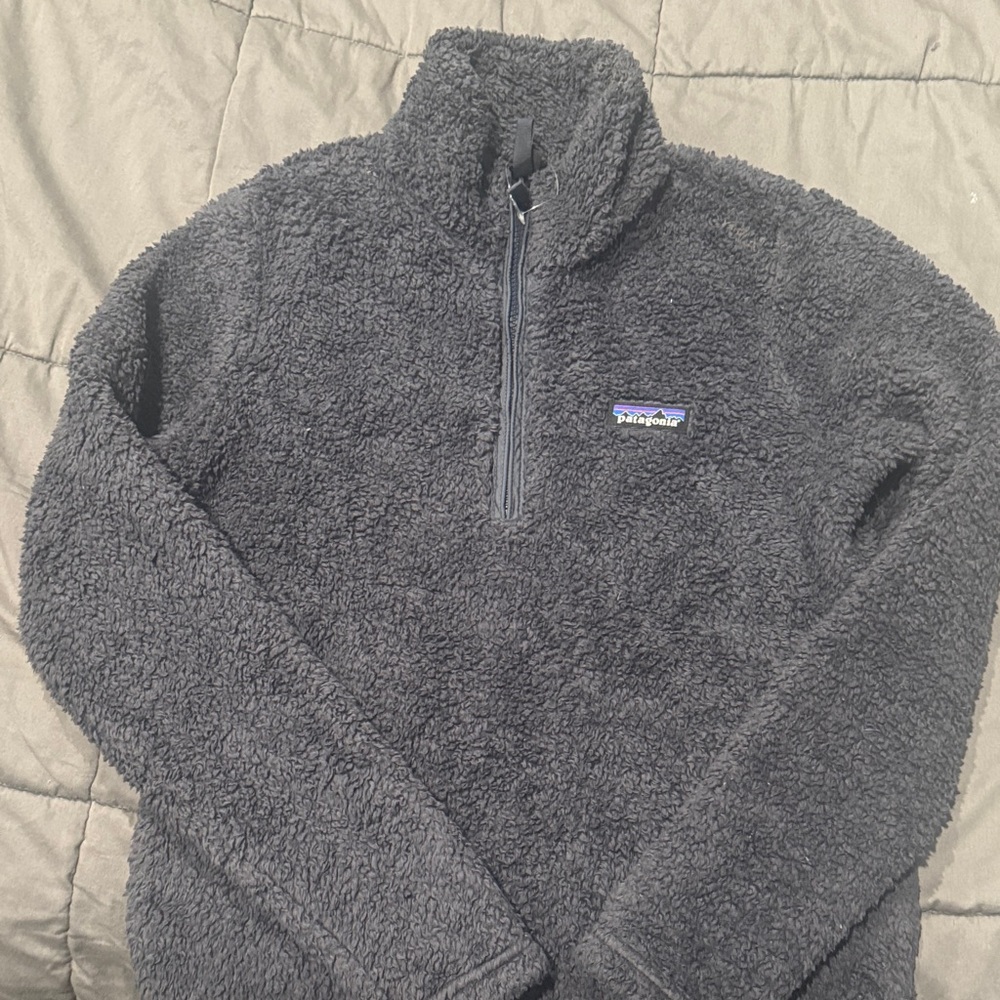 Patagonia Navy Los Gatos Fleece 1/4-Zip Fleece
